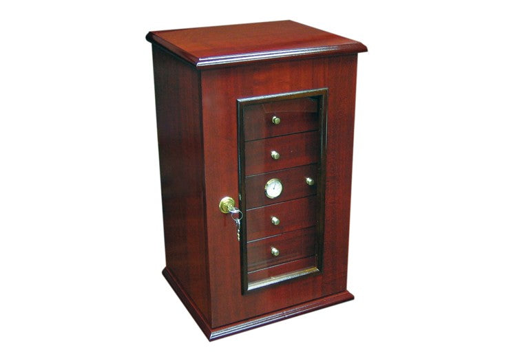 The Charleston Desktop Humidor with Drawers by Prestige Import Group