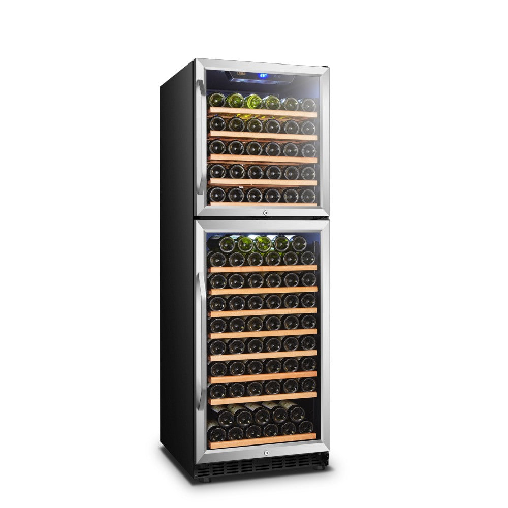 Lanbo Dual Door Dual Zone Wine Cooler - LW162DD