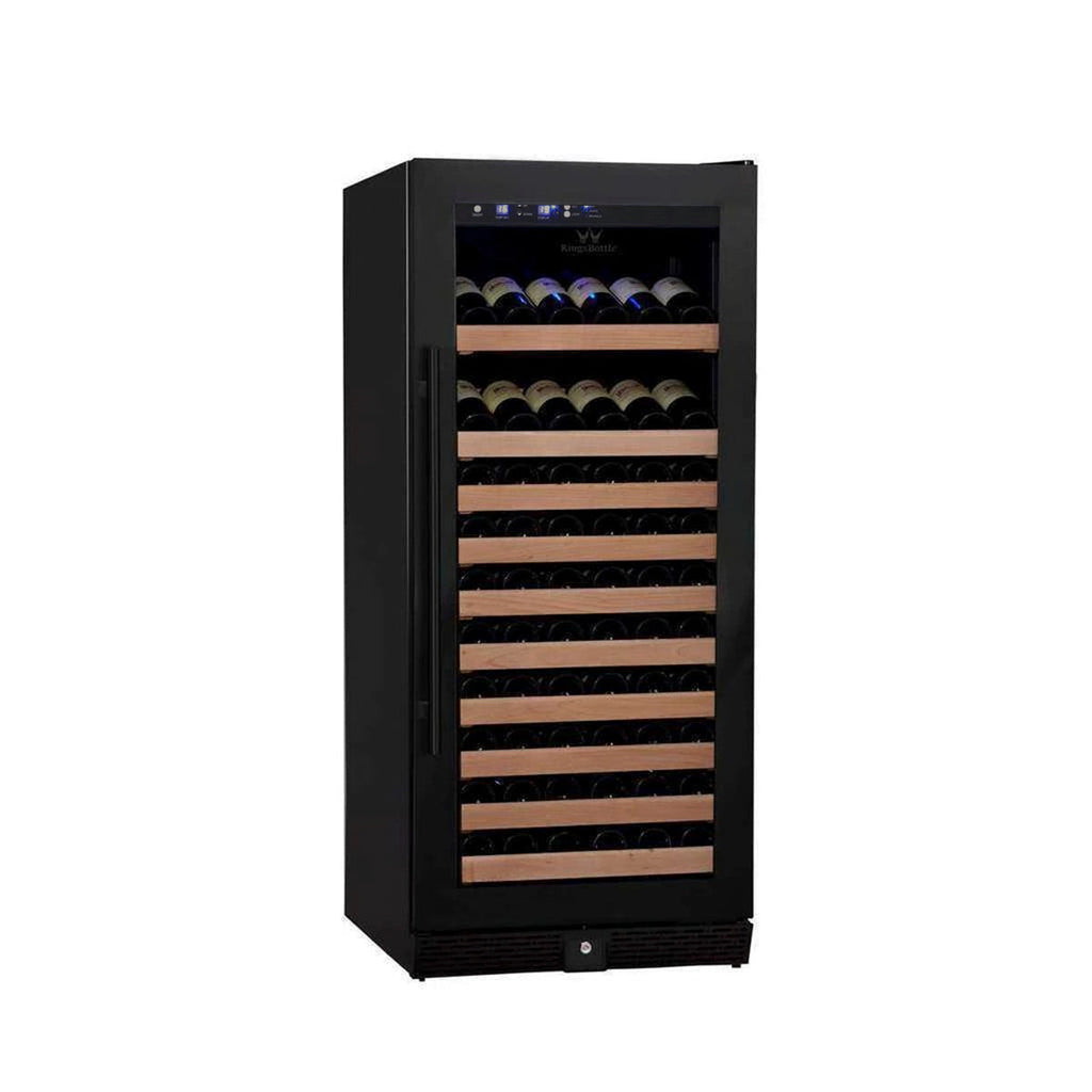 KingsBottle 100 Bottle Kitchen Wine Refrigerator Freestanding - KBU100WX