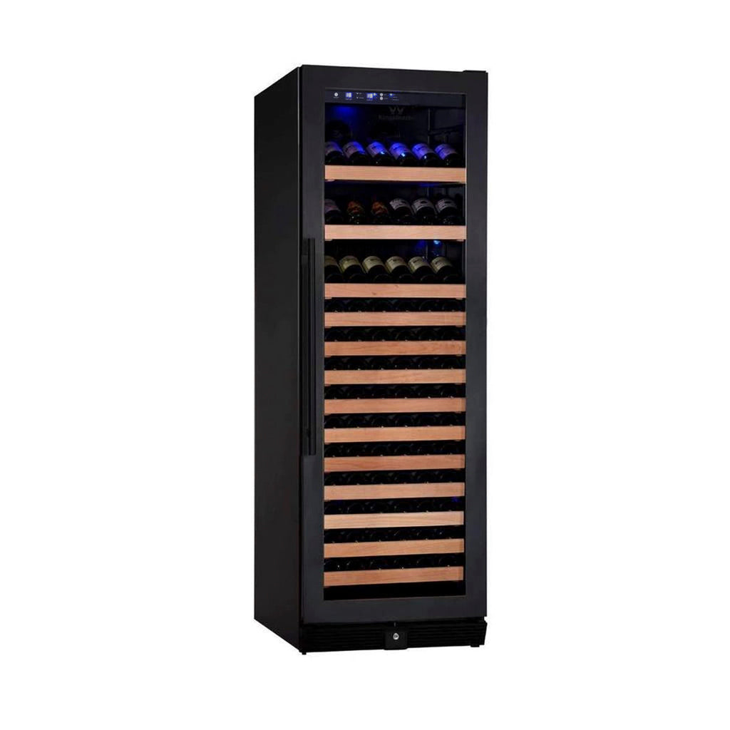 KingsBottle 166 Bottle Large Wine Cooler Refrigerator Drinks Cabinet - KBU170WX