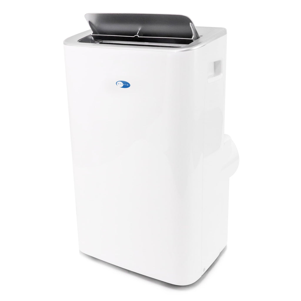 Whynter ARC-0850XP 12000 BTU (ASHRAE) 8000 BTU (SACC) MultiCool Smart Wi-Fi enabled Portable Air Conditioner with Built-in Dehumidifier, Up to 450 sq. ft. in White