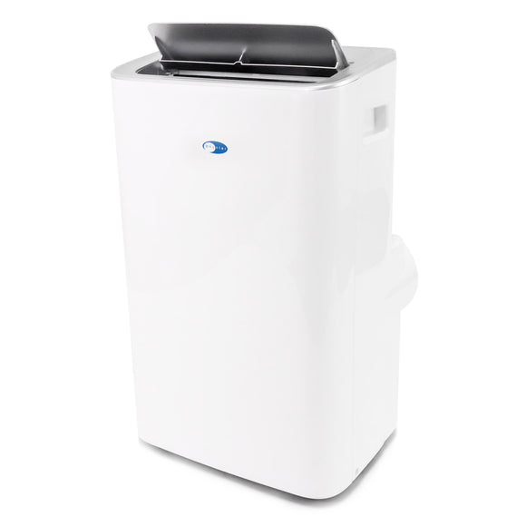 Whynter ARC-1050XPH 13500 BTU (ASHRAE) 10000 BTU (SACC) MultiCool Smart Wi-Fi enabled Portable Air Conditioner with Built-in Dehumidifier and Heating Function, Up to 500 sq. ft. in White