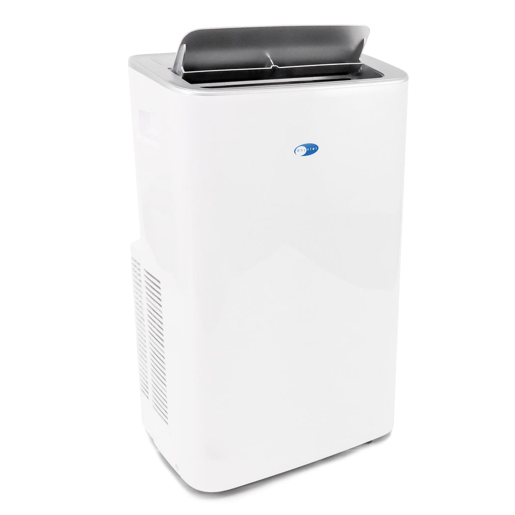 Whynter ARC-0850XP 12000 BTU (ASHRAE) 8000 BTU (SACC) MultiCool Smart Wi-Fi enabled Portable Air Conditioner with Built-in Dehumidifier, Up to 450 sq. ft. in White