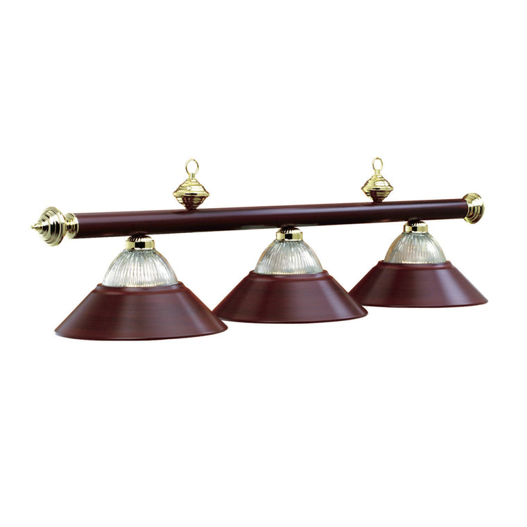 RAM Game Room - Billiard Light-Burgundy - 3 LT-54"- B48-RIB BG