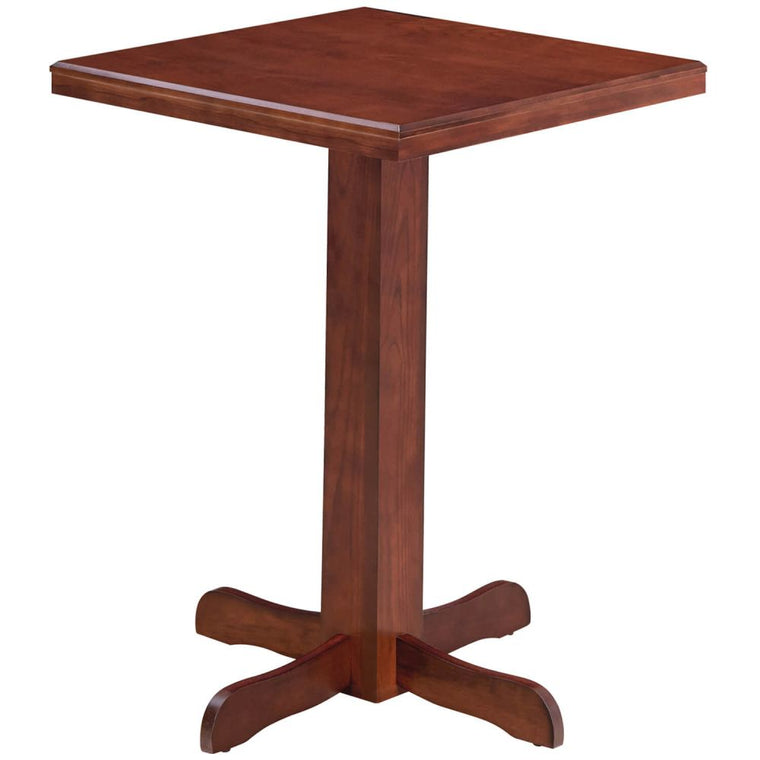 RAM Game Room BPUB2 ET 30 X 30 X 42 Inch Square Pub Table In English Tudor