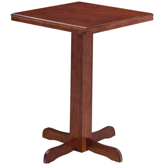 RAM Game Room BPUB2 ET 30 X 30 X 42 Inch Square Pub Table In English Tudor
