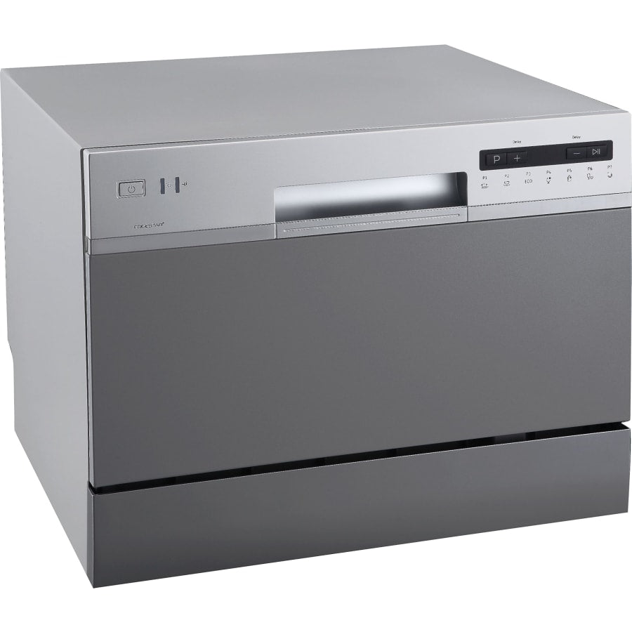 EdgeStar 21-5/8 Inch Wide 6 Place Setting Countertop Dishwasher - DWP63SV