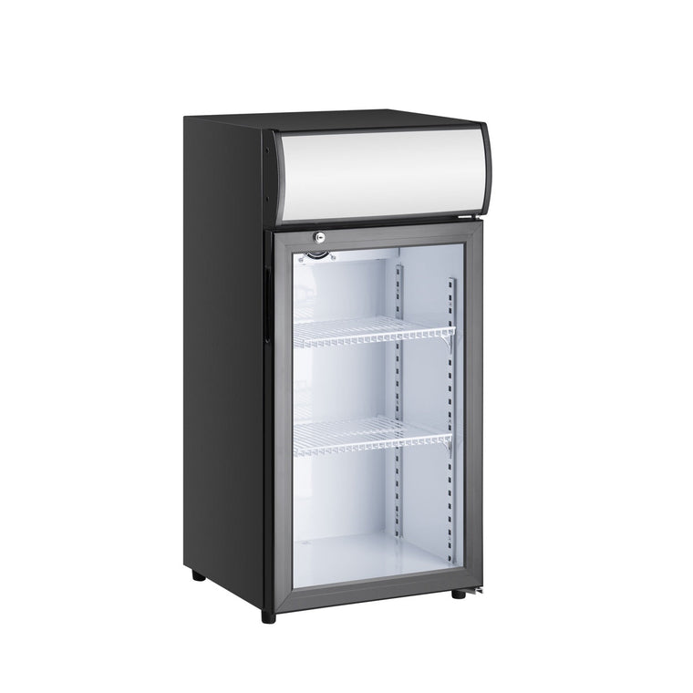 KingsBottle Display Beverage Cooler Commercial Refrigerator - G80