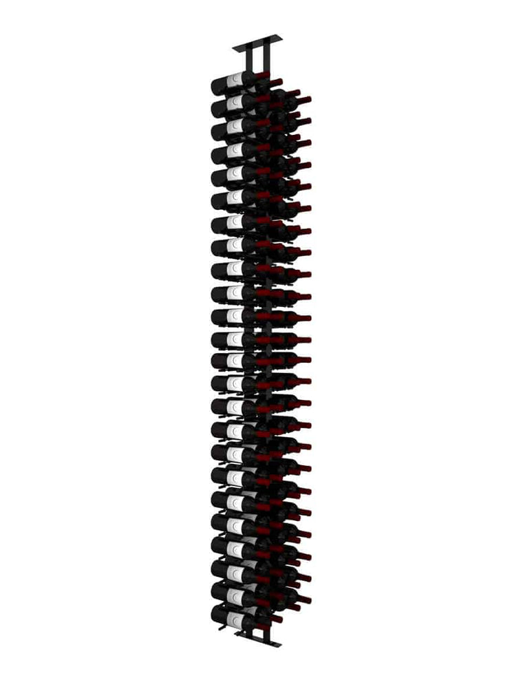 Ultra Wine Racks Floor-To-Ceiling Mounted Wine Rack Display — 2-Sided (84 Bottles)