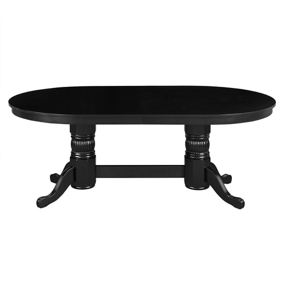 RAM Game Room Dining Top For 84" Texas Hold'Em Table - GTBL84 DT BLK
