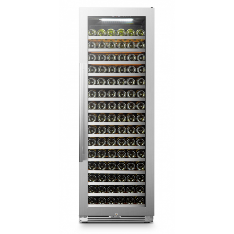 Lanbopro 164 Bottle SIngle Zone Wine Cooler - LP168S