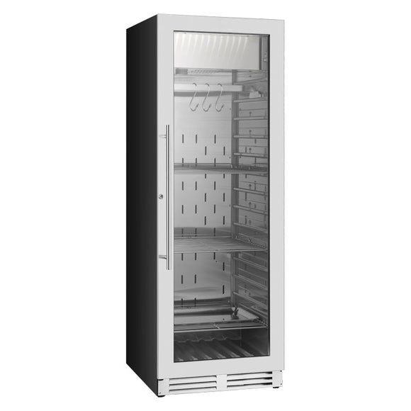 KingsBottle Glass Door Upright Steak Ager Refrigerator - KBU180SA