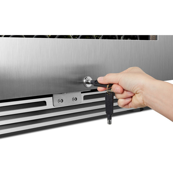 Lanbopro 44 Bottle Dual Zone Wine Cooler - LP54D