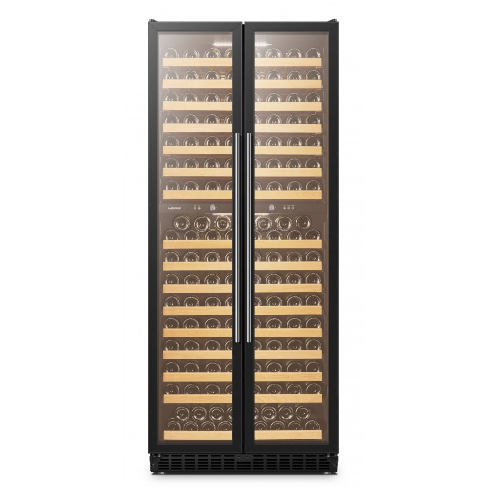 Lanbopro 287 Bottle Dual Door Wine Cooler - LP328D