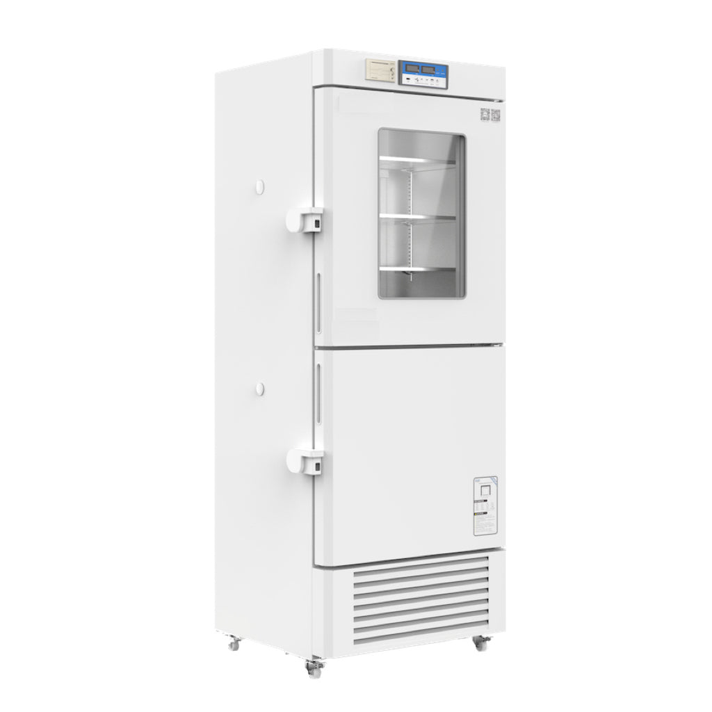KingsBottle 2°C~8°C Medical Refrigerator & -10~-25°C Freezer Combination - MLRF289