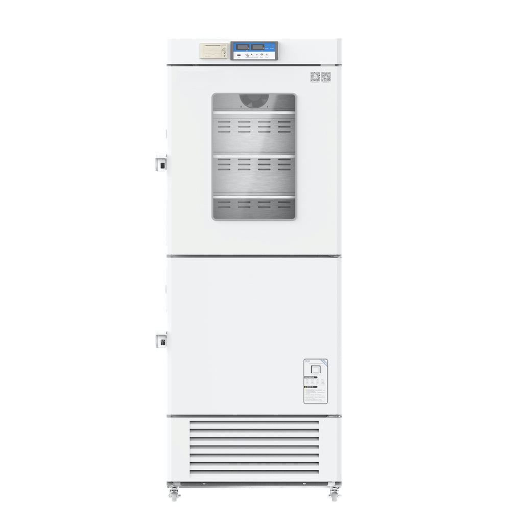 KingsBottle 2°C~8°C Medical Refrigerator & -10~-25°C Freezer Combination - MLRF289