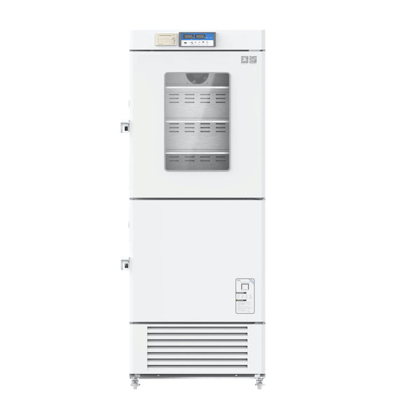 KingsBottle 2°C~8°C Medical Refrigerator & -10~-25°C Freezer Combination - MLRF289