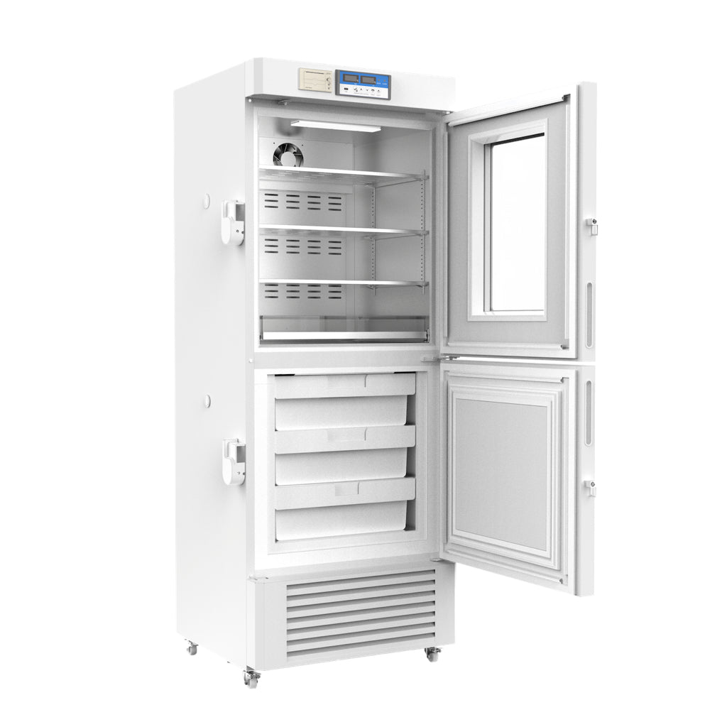 KingsBottle 2°C~8°C Medical Refrigerator & -10~-25°C Freezer Combination - MLRF289