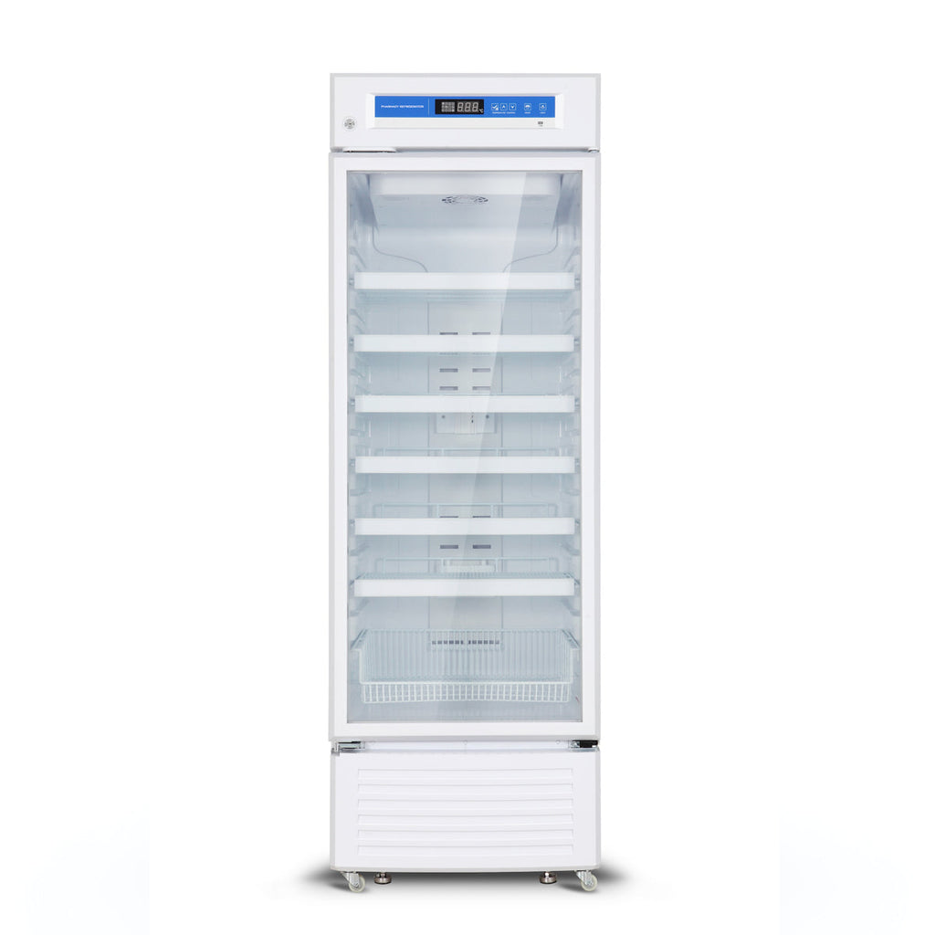 KingsBottle 2℃ to 8℃ 395L Upright Medical Refrigerator‎ for Pharmacy and Laboratory - MLR395L
