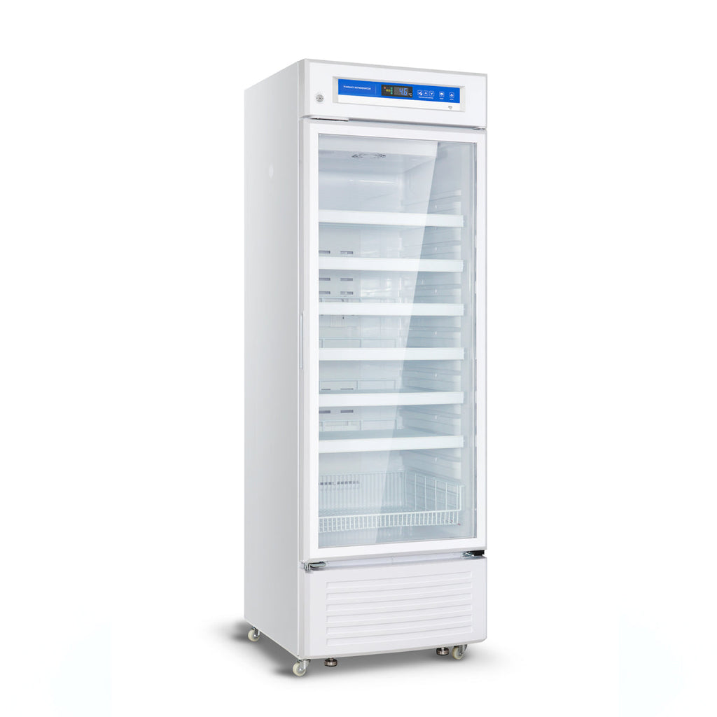 KingsBottle 2℃ to 8℃ 395L Upright Medical Refrigerator‎ for Pharmacy and Laboratory - MLR395L