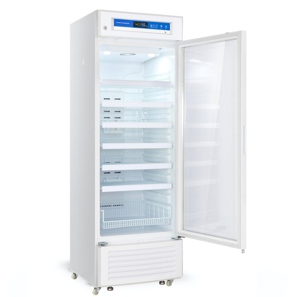 KingsBottle 2℃ to 8℃ 395L Upright Medical Refrigerator‎ for Pharmacy and Laboratory - MLR395L