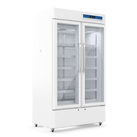 KingsBottle 2℃～8℃ 725L Upright 2-Door Medical Fridge & Lab Refrigerator - MLR725L