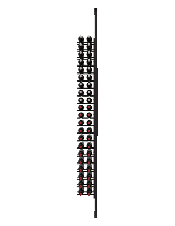 Ultra Wine Racks Floor-To-Ceiling Mounted Wine Rack Display — 1-Sided (42 Bottles)
