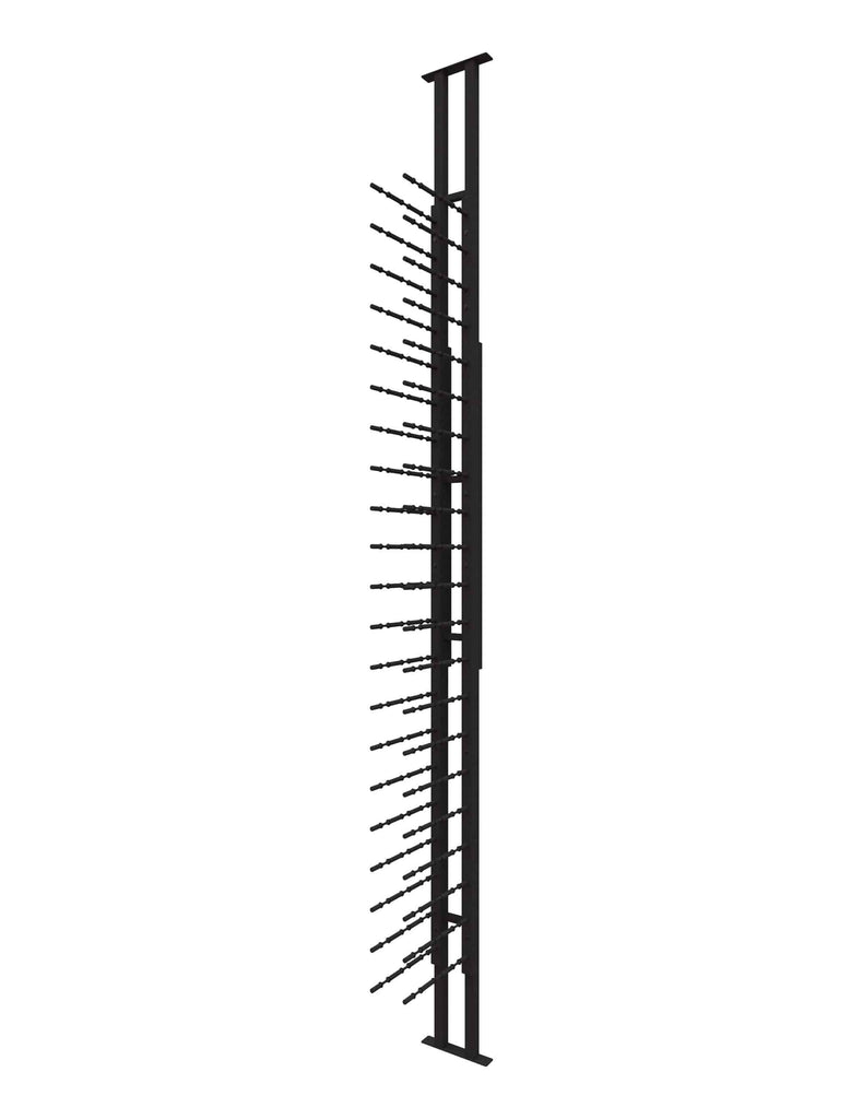 Ultra Wine Racks Floor-To-Ceiling Mounted Wine Rack Display — 1-Sided (63 Bottles)
