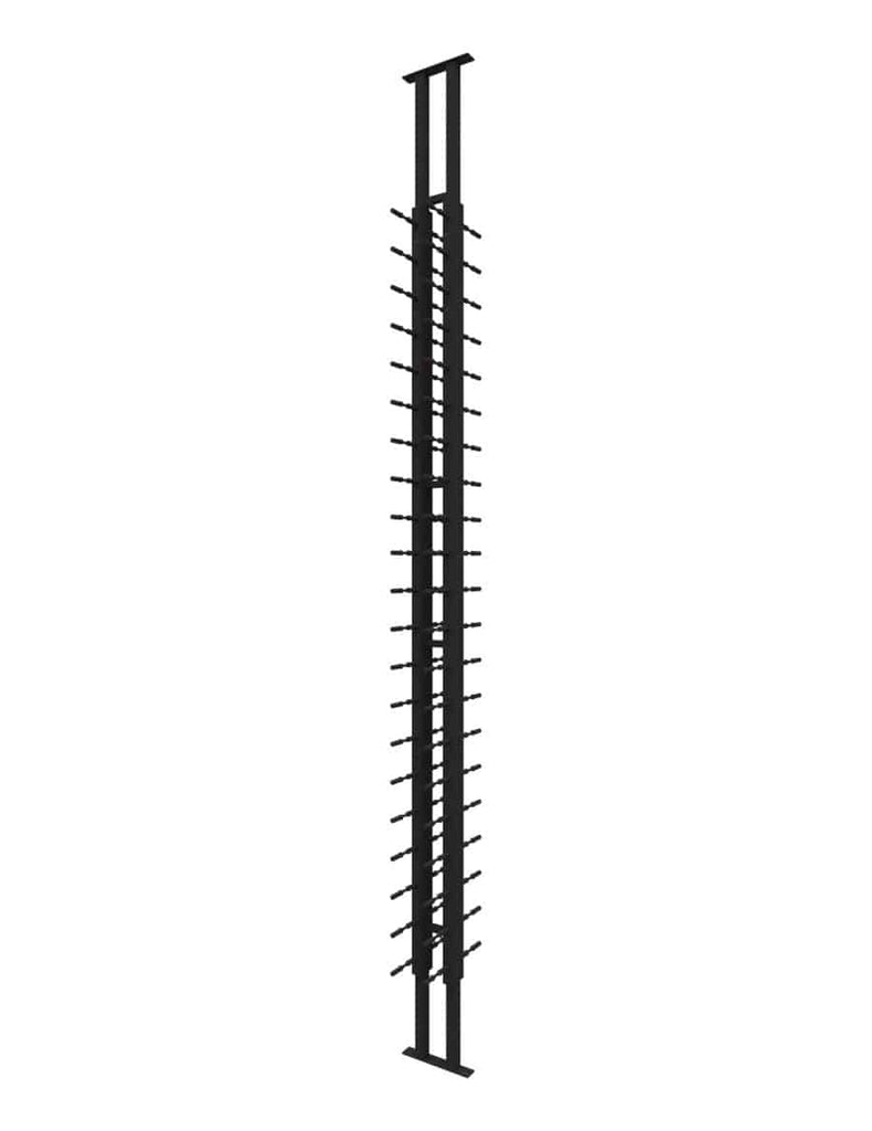 Ultra Wine Racks Floor-To-Ceiling Mounted Wine Rack Display — 2-Sided (42 Bottles)