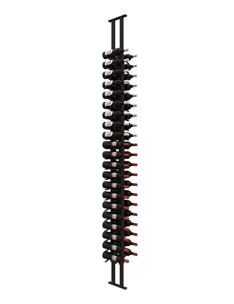 Ultra Wine Racks Floor-To-Ceiling Mounted Wine Rack Display — 2-Sided (42 Bottles)