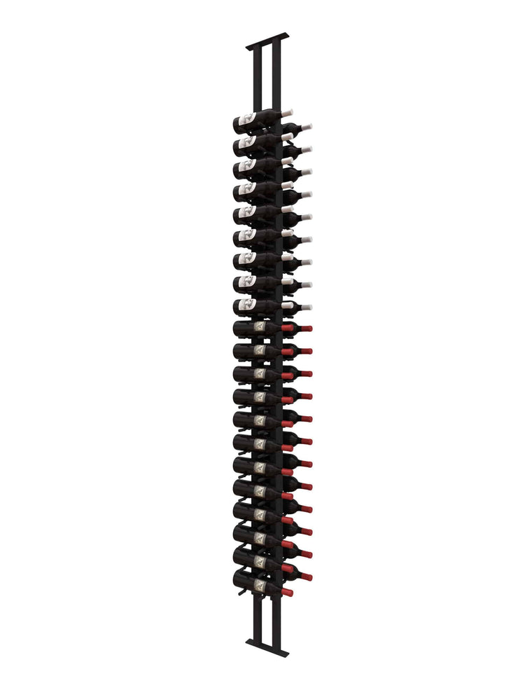 Ultra Wine Racks Floor-To-Ceiling Mounted Wine Rack Display — 2-Sided (42 Bottles)
