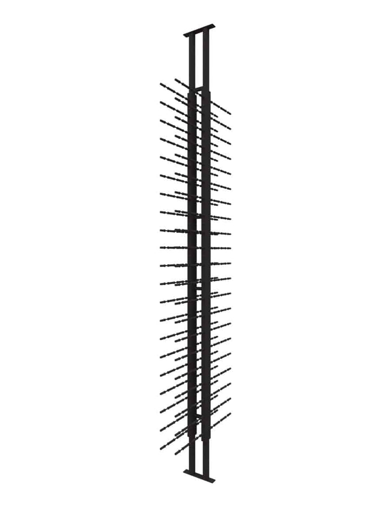 Ultra Wine Racks Floor-To-Ceiling Mounted Wine Rack Display — 2-Sided (126 Bottles)