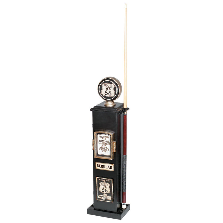 RAM Game Room Gas Pump Cue & CD Holder-Route 66 - R240