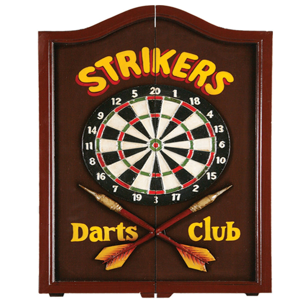 RAM Game Room Strickers Dart Cabinet - R734