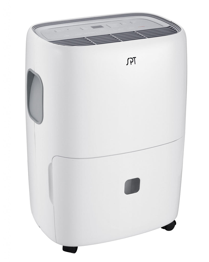 SPT - 50-Pint Dehumidifier with ENERGY STAR and Built-in Pump - SD-54PE