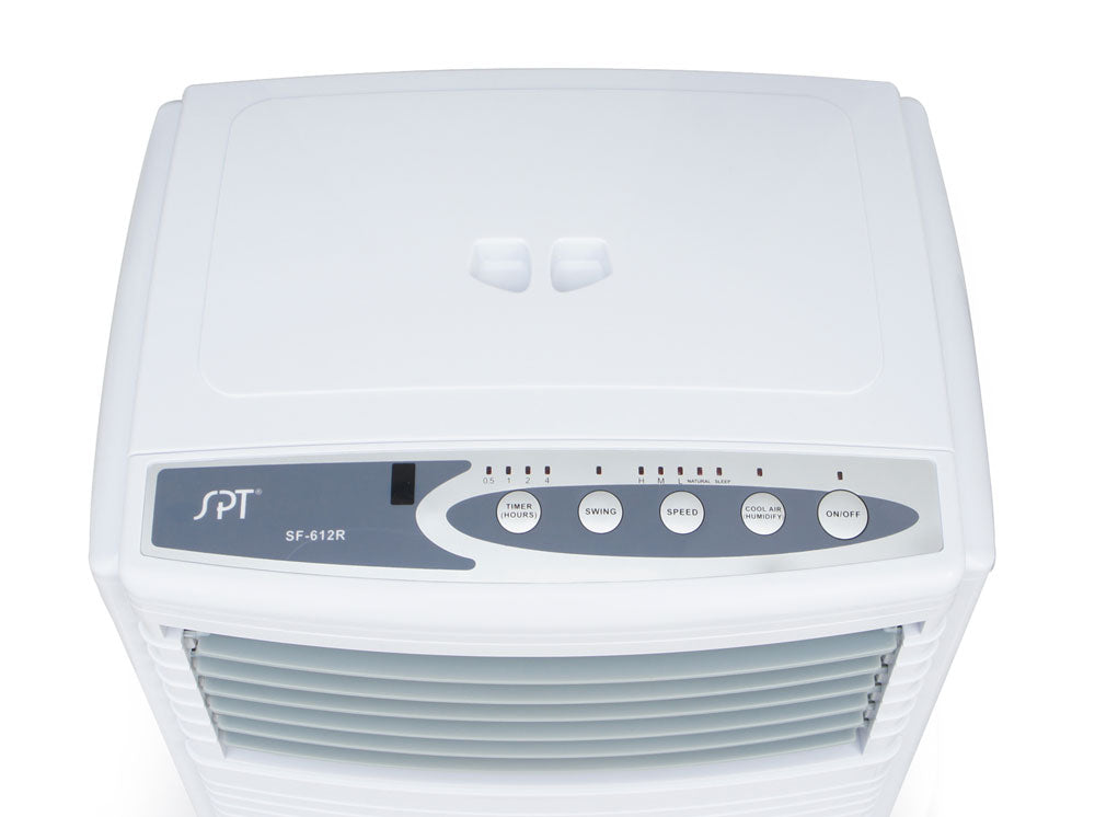 SPT - Cooling Fan with Ultrasonic Humidifier: SF-607H