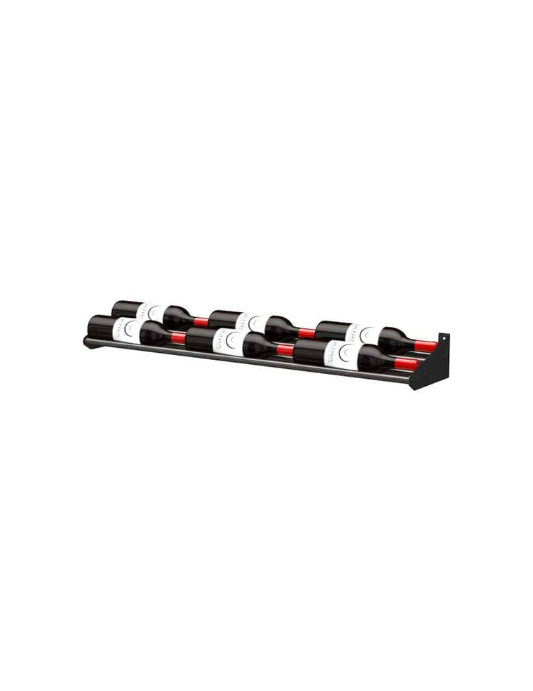 Ultra Wine Racks Cascading Row - Double Depth