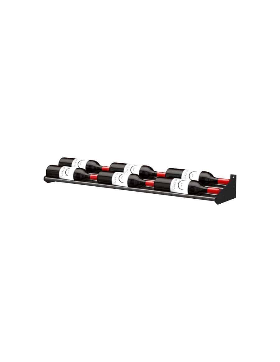 Ultra Wine Racks Cascading Row - Double Depth