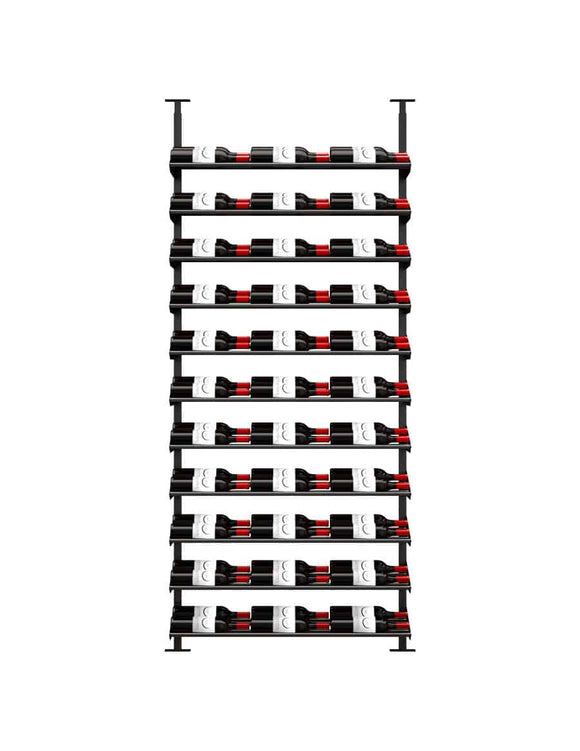 Ultra Wine Racks Showcase Standard Cascade Kits (99 Bottles) Triple