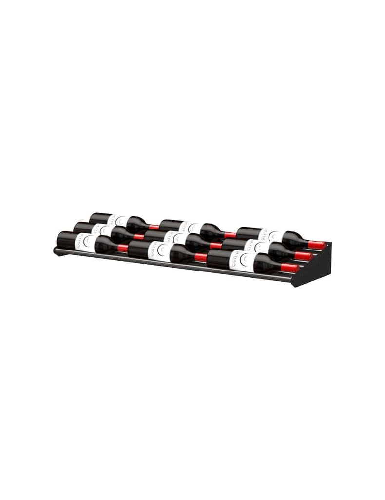 Ultra Wine Racks Cascading Row - Triple Depth