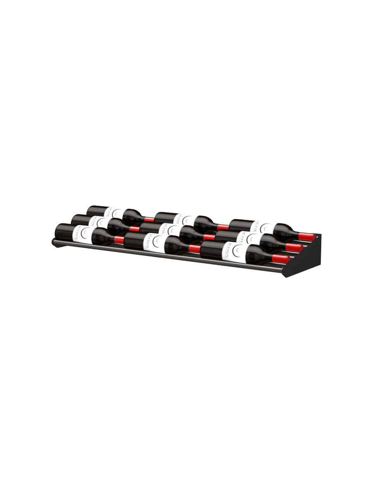 Ultra Wine Racks Cascading Row - Triple Depth