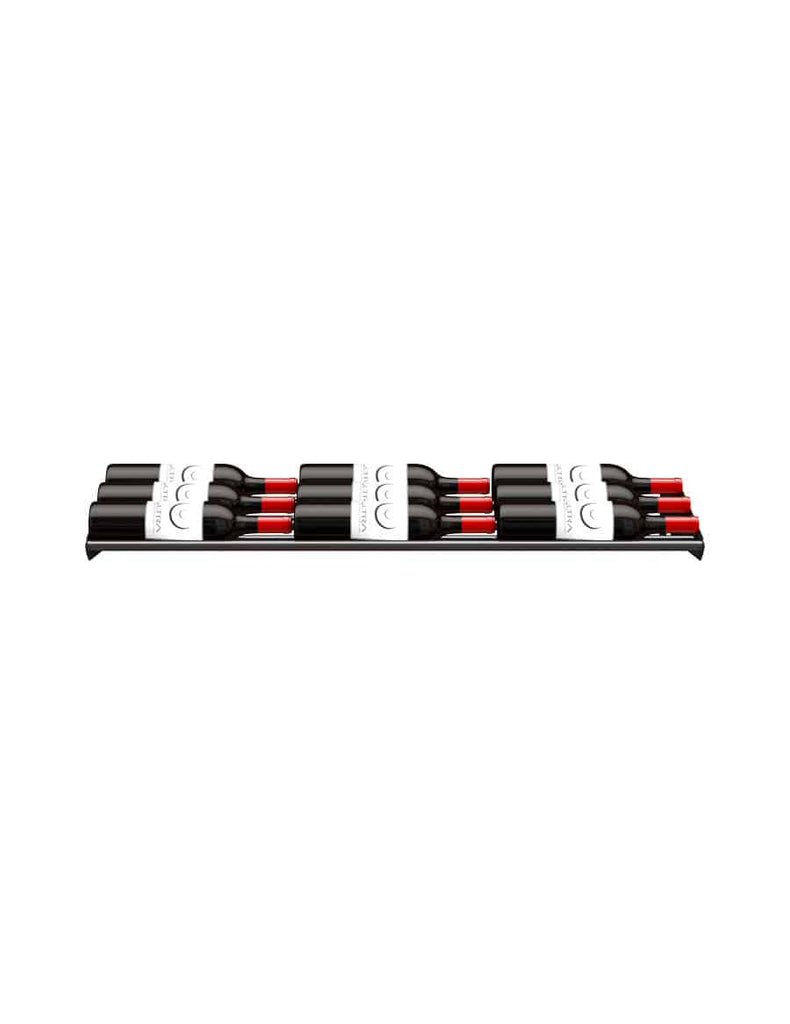 Ultra Wine Racks Cascading Row - Triple Depth