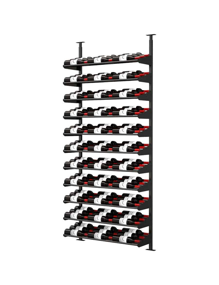 Ultra Wine Racks Showcase Standard Cascade Kits (99 Bottles) Triple