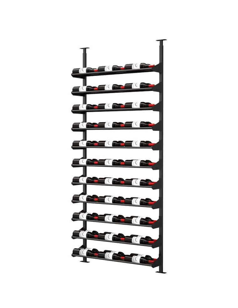 Ultra Wine Racks Showcase Standard Horizontal Kits (66 Bottles) Double