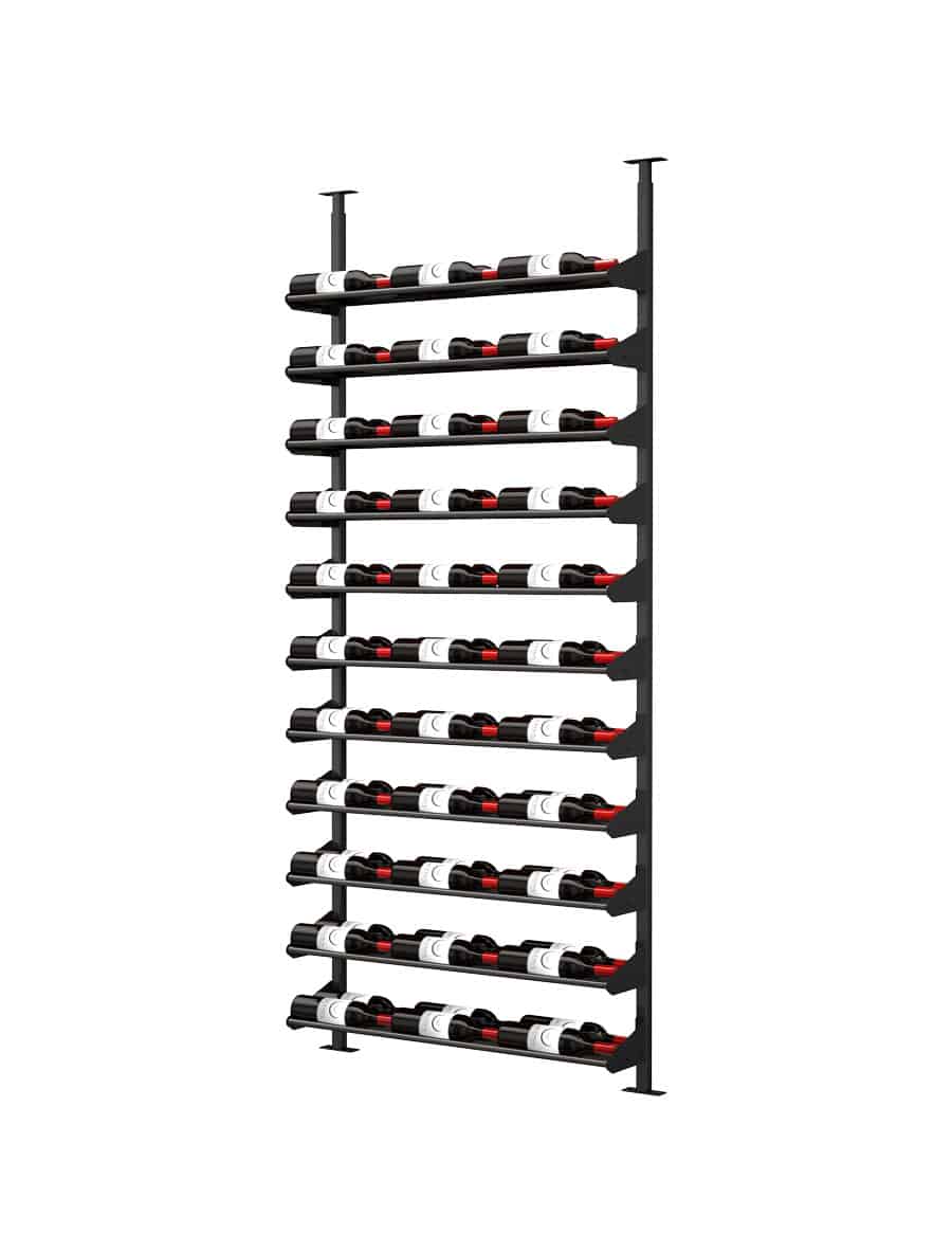 Ultra Wine Racks Showcase Standard Horizontal Kits (66 Bottles) Double
