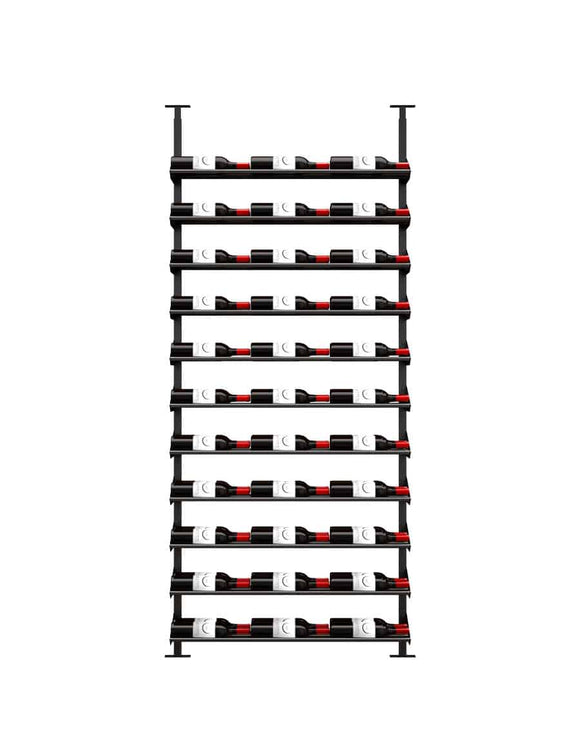 Ultra Wine Racks Showcase Standard Horizontal Kits (99 Bottles) Triple