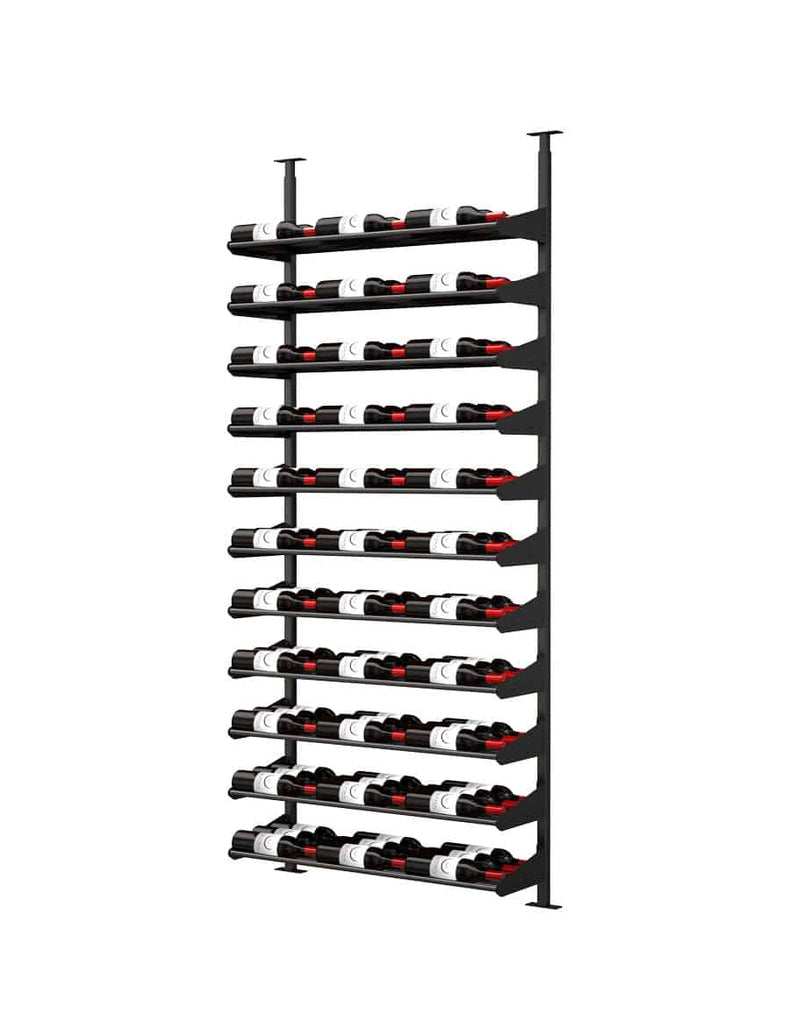 Ultra Wine Racks Showcase Standard Horizontal Kits (99 Bottles) Triple
