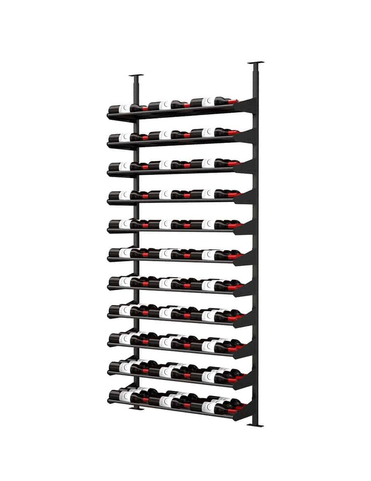 Ultra Wine Racks Showcase Standard Horizontal Kits (99 Bottles) Triple