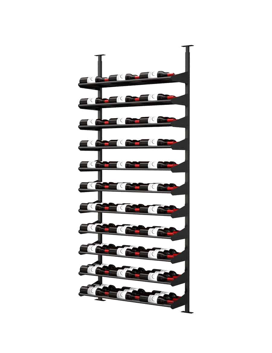 Ultra Wine Racks Showcase Standard Horizontal Kits (99 Bottles) Triple