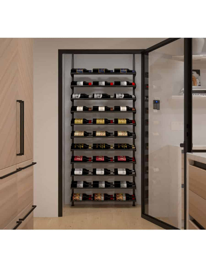 Ultra Wine Racks Showcase Standard Cascade Kits (99 Bottles) Triple